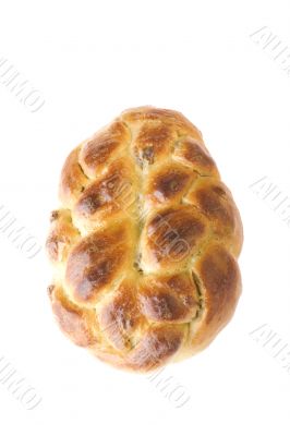 bun with sultana