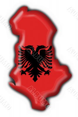 albanian button flag map shape