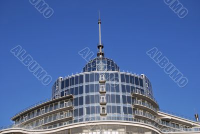 Steeple and Penthouse of Modern Building