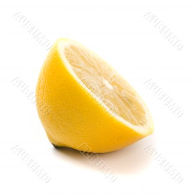 lemon half