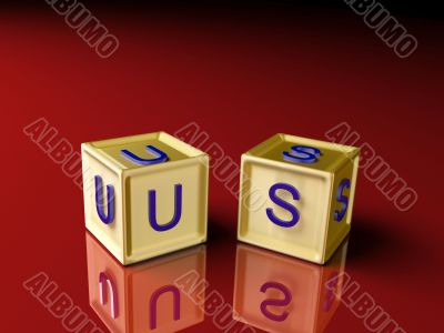 US gold cubes