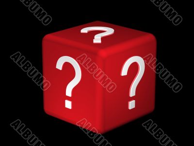 question dice