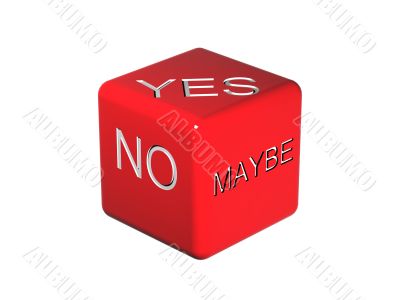 red dice