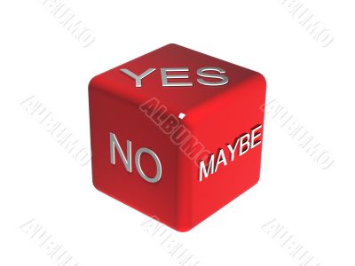 red dice