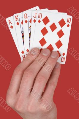 Playing cards