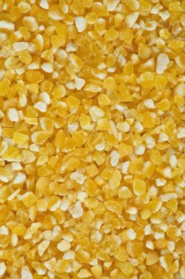 Maize cereals background