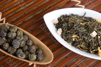 loose leaf tea