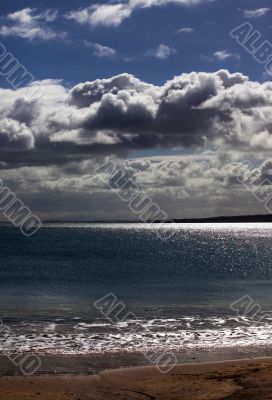 Ocean storm