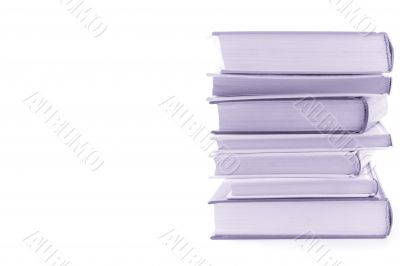 stack of books