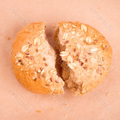fresh baked bread