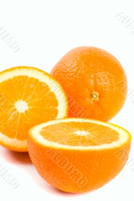 fresh oranges
