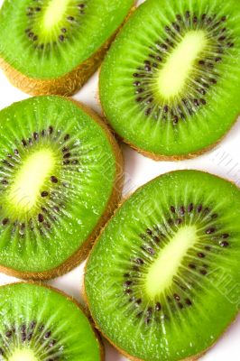 kiwi slices