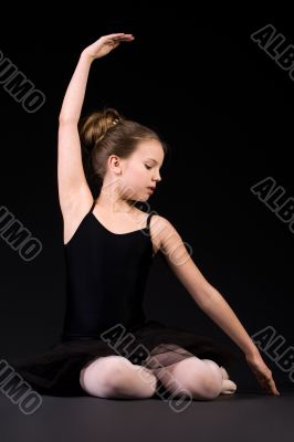 Hand above my head