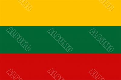 Flag Of Lithuania
