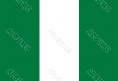 Flag Of Nigeria