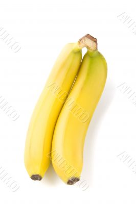 two bananas