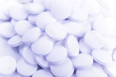 white pills