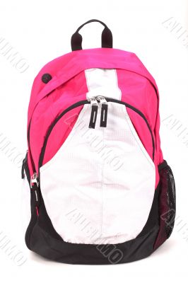 Multicolored backpack