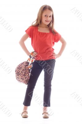 Fashion child is cool