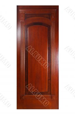 Handmade luxury door.