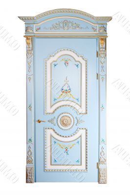 Handmade luxury door.