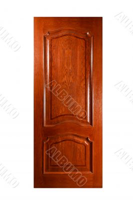 Handmade luxury door.