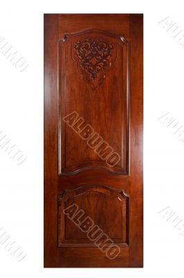 Handmade luxury door.