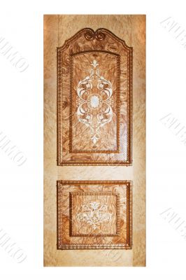 Handmade luxury door.