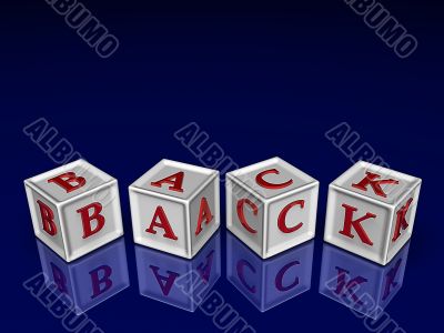 3d back blockes