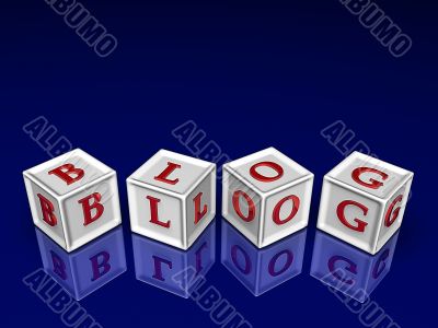 3d blog blockes