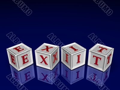3d exit blockes