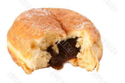 Prune filled Paczek