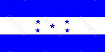 Honduras Flag