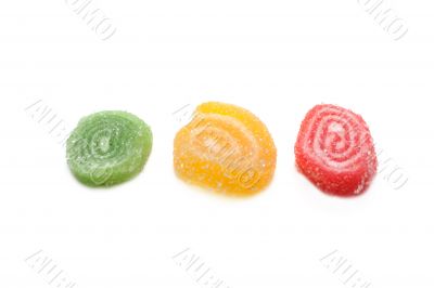Colour fruit jellies 2