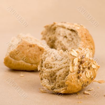 fresh baked bread