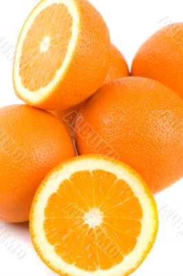 fresh oranges