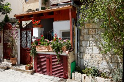 Small veranda