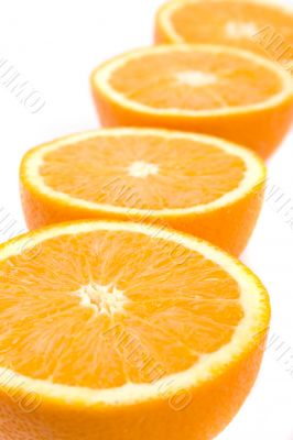fresh oranges
