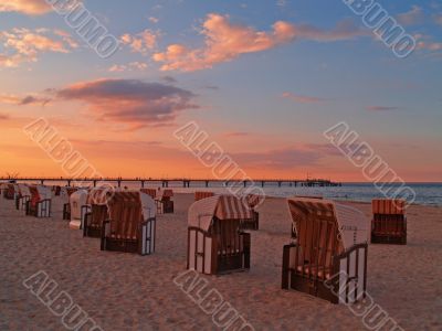 Beach, Usedom, Germany