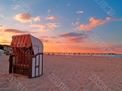 Beach, Usedom, Germany