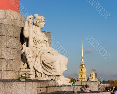 Allegory of the river