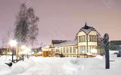 Winter hotel