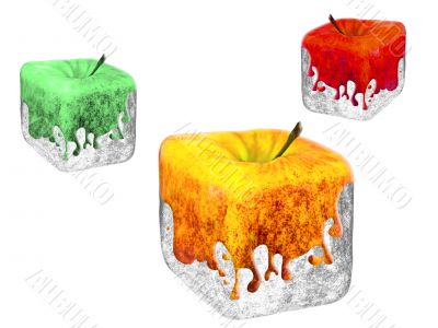  square apples