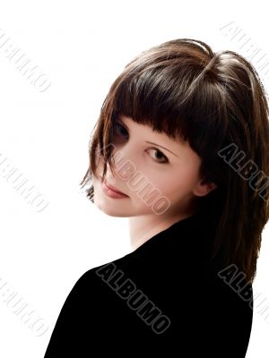 young woman portrait