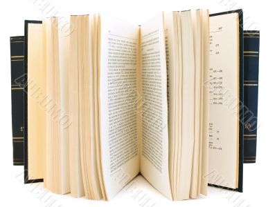 open book