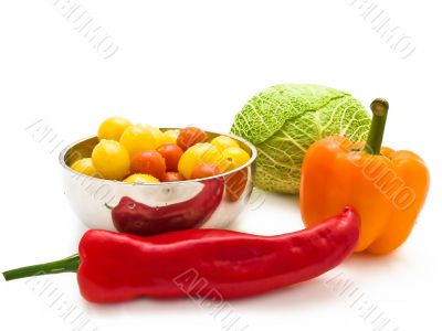 vegetables