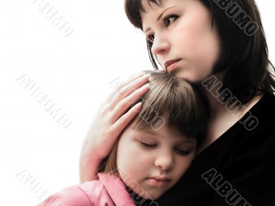 mother and daughter