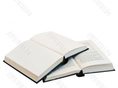 open books