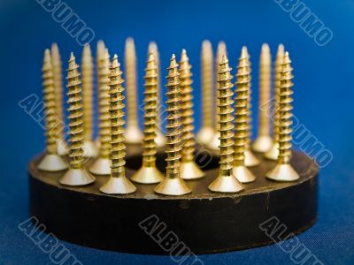 screws at magnet