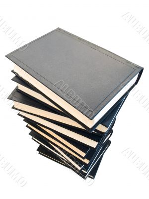 book stack